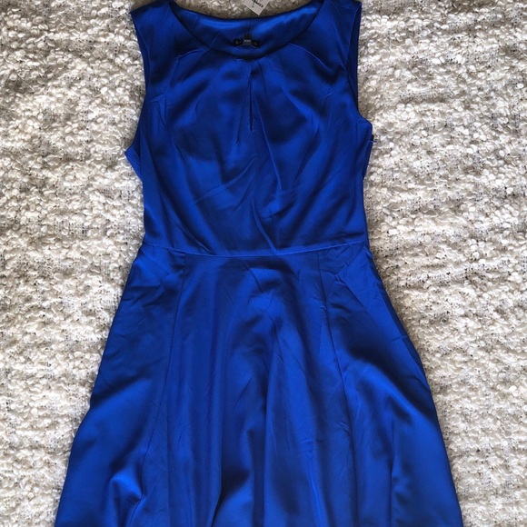 Express Dresses & Skirts - Royal Blue Keyhole Dress Express Dresses & Skirts - Royal Blue Keyhole Dress